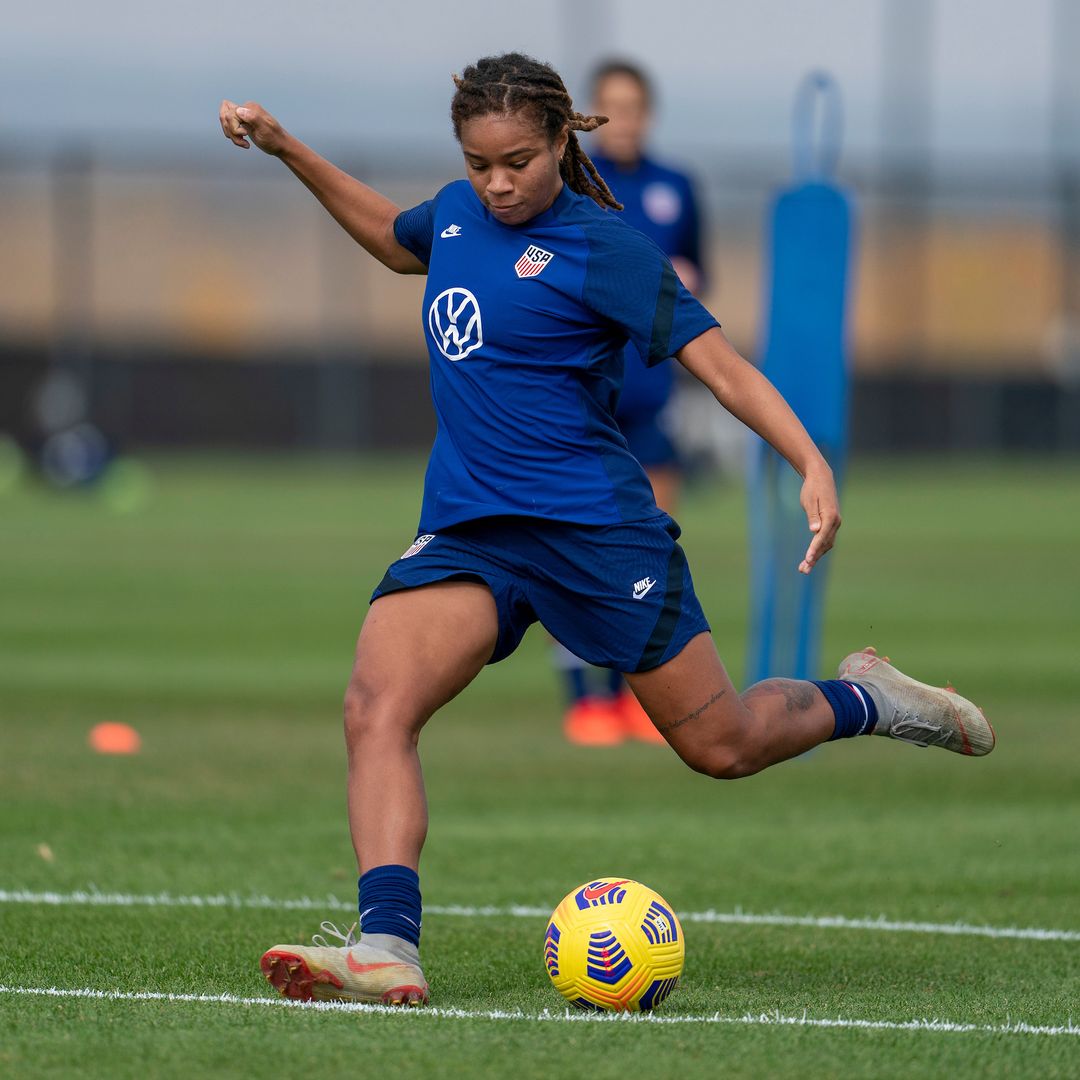 MAKING THE CASE Mia Fishel for 2021 Chipotle Young Female Player of the Year