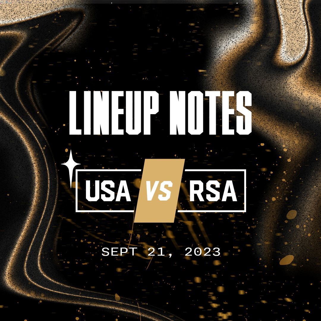 USWNT vs South Africa USA Lineup Today Starting 11 Cincinnati 9 21 23