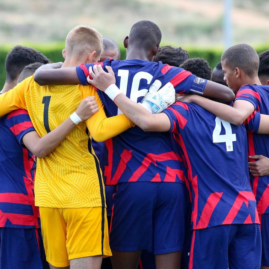 U 16 MYNT Heads To Tampa For First Training Camp Of 2023