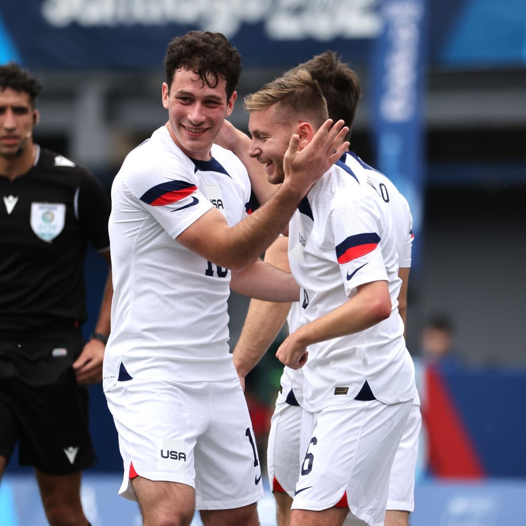 us mens cp national team vs chile match report goals recap 2023 parapan am games