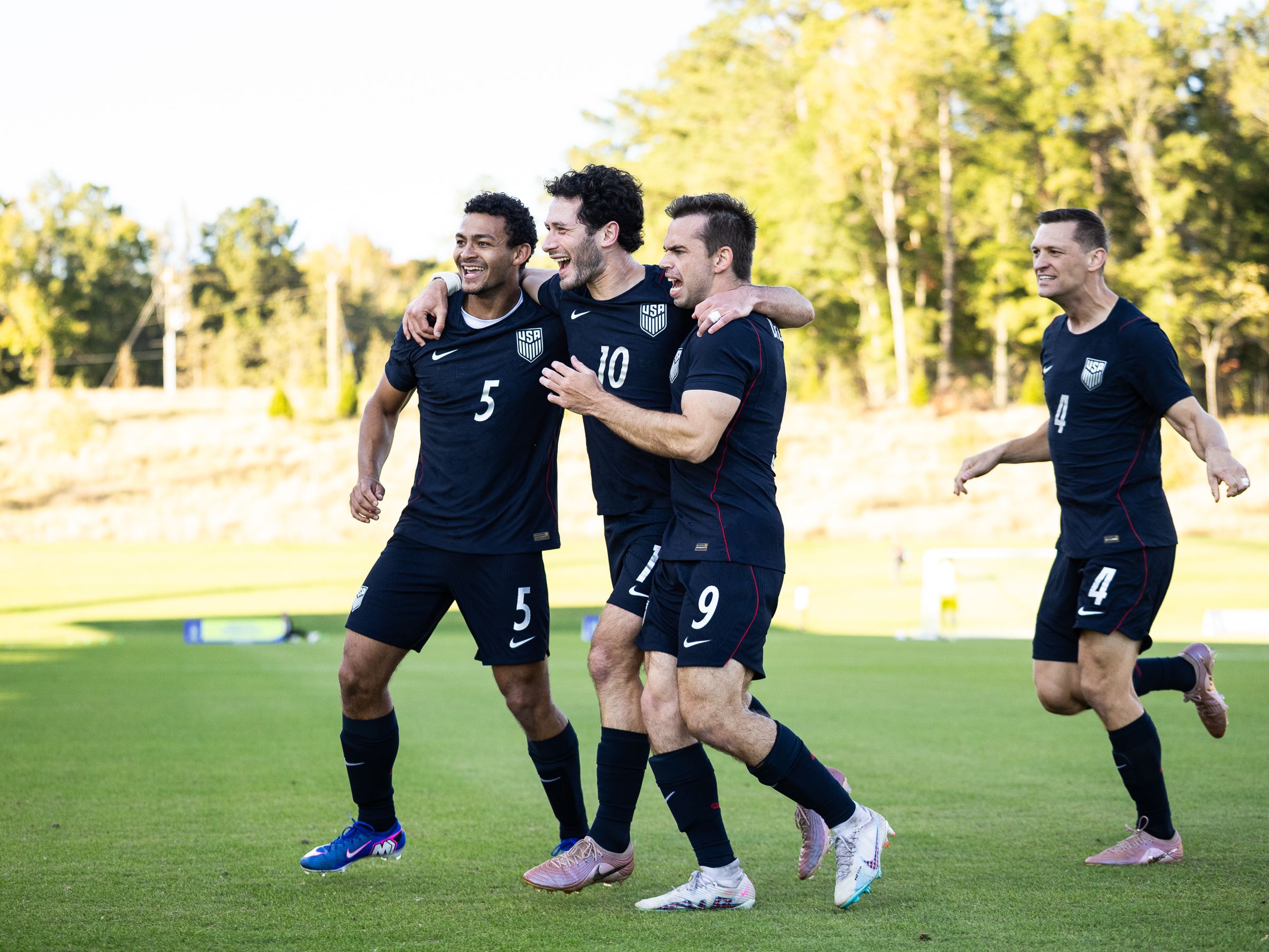U.S. Men's Cerebral Palsy National Team Advances to World Cup Semifinal With 2-0 Win Over Ireland
