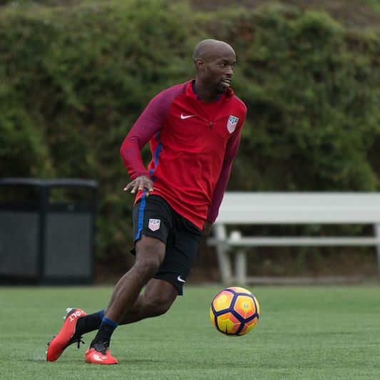 BTC: DaMarcus Beasley Still Playing Veteran Role for U.S. MNT