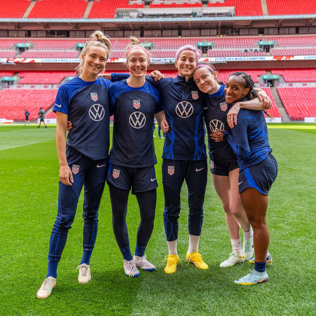 U.S. Soccer And Volkswagen Announce Multi-Year Partnership Extension