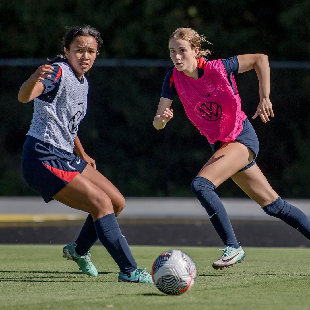 U-17 WYNT Will Come Together for Final Training Camp Before Roster is Chosen for the 2024 FIFA U-17 Women’s World Cup