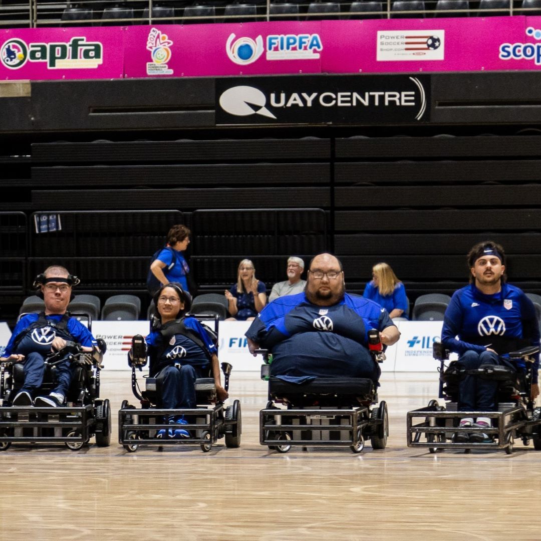 us power soccer national team 2023 powerchair football world cup tournament preview