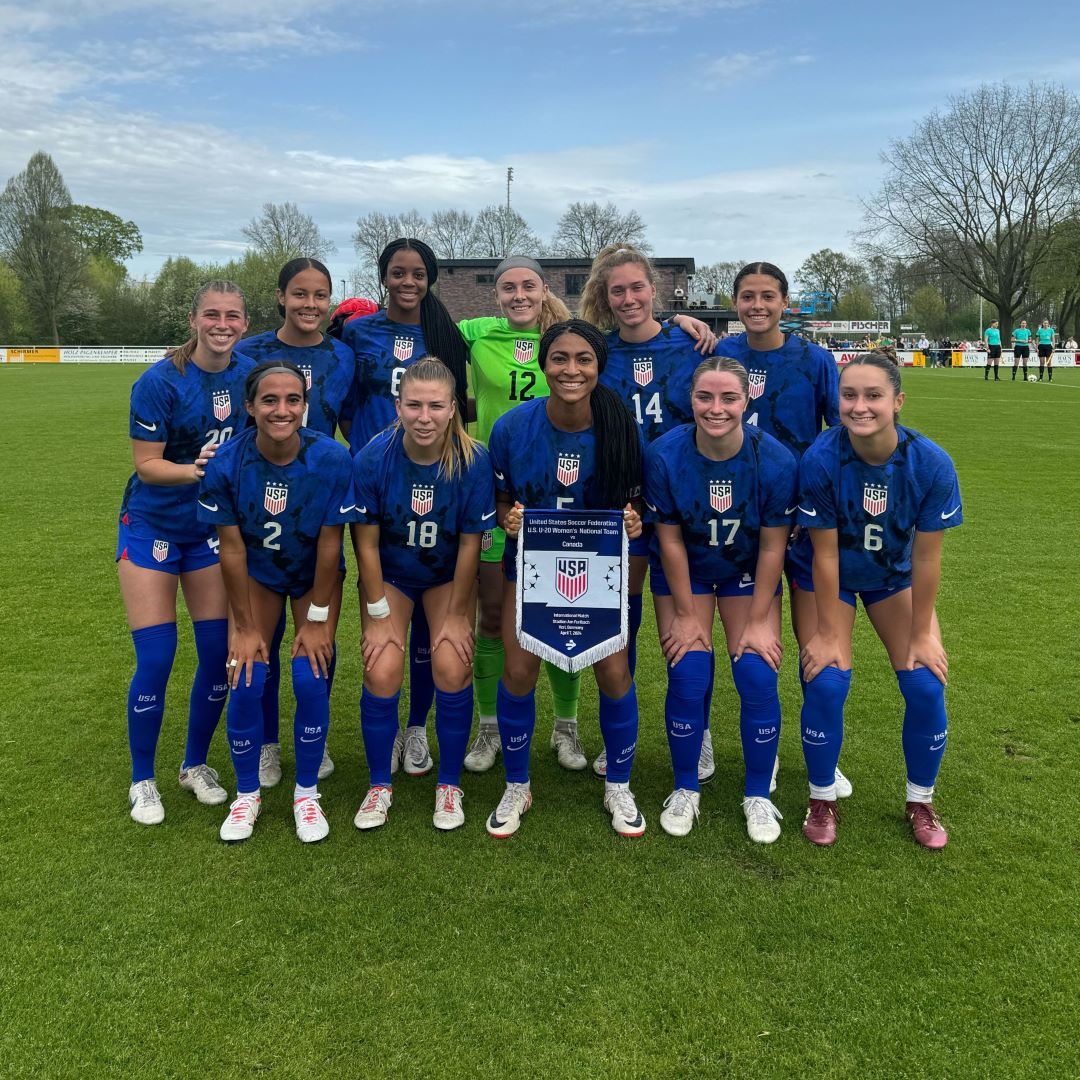 US U 20 WYNT Defeats Canada 3 1 To Finish Training Camp In Germany