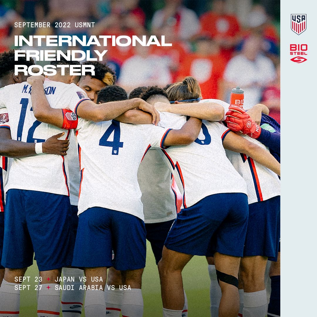 Berhalter Calls 26 Players For Final Pre World Cup Matches Against Japan And Saudi Arabia