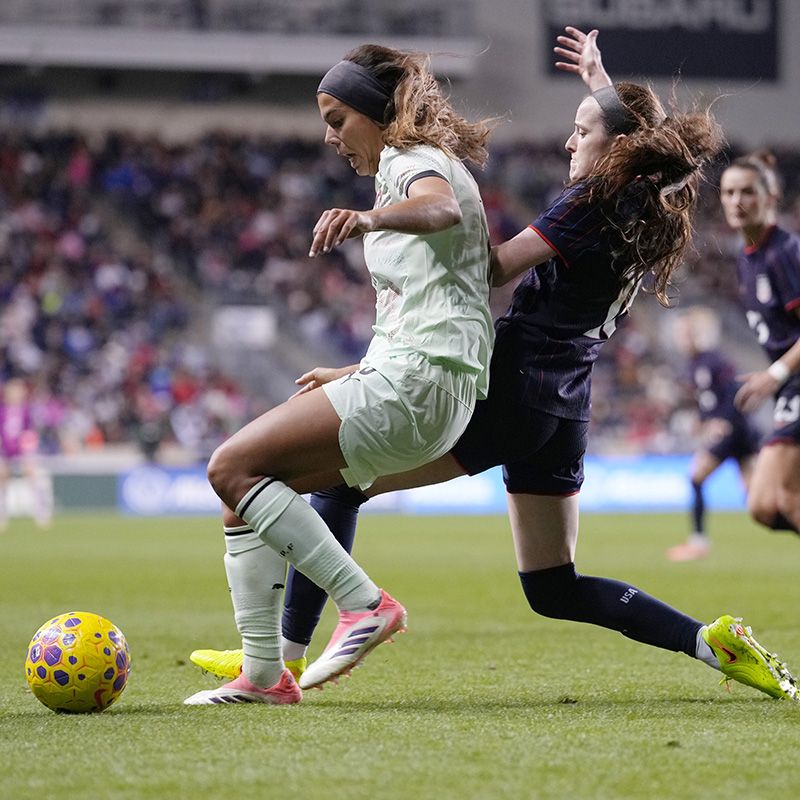 U.S. Women’s National Team Opens October Window with 2-1 Loss to Portugal