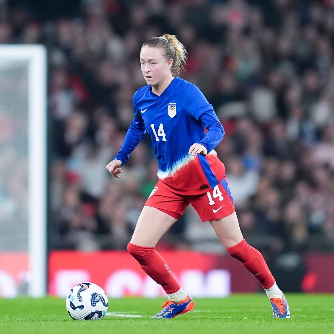USWNT vs. Colombia: Starting XI