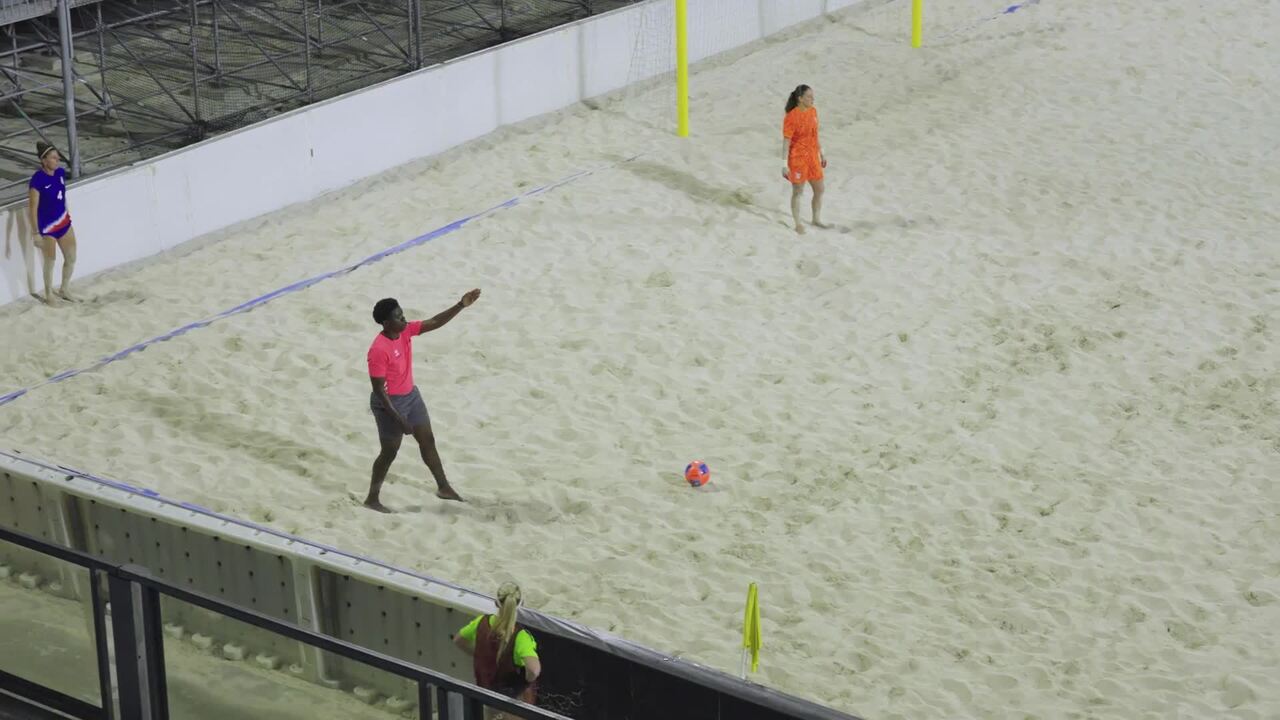 The U.S. Beach Women's National Soccer Team: Everything for the Crest