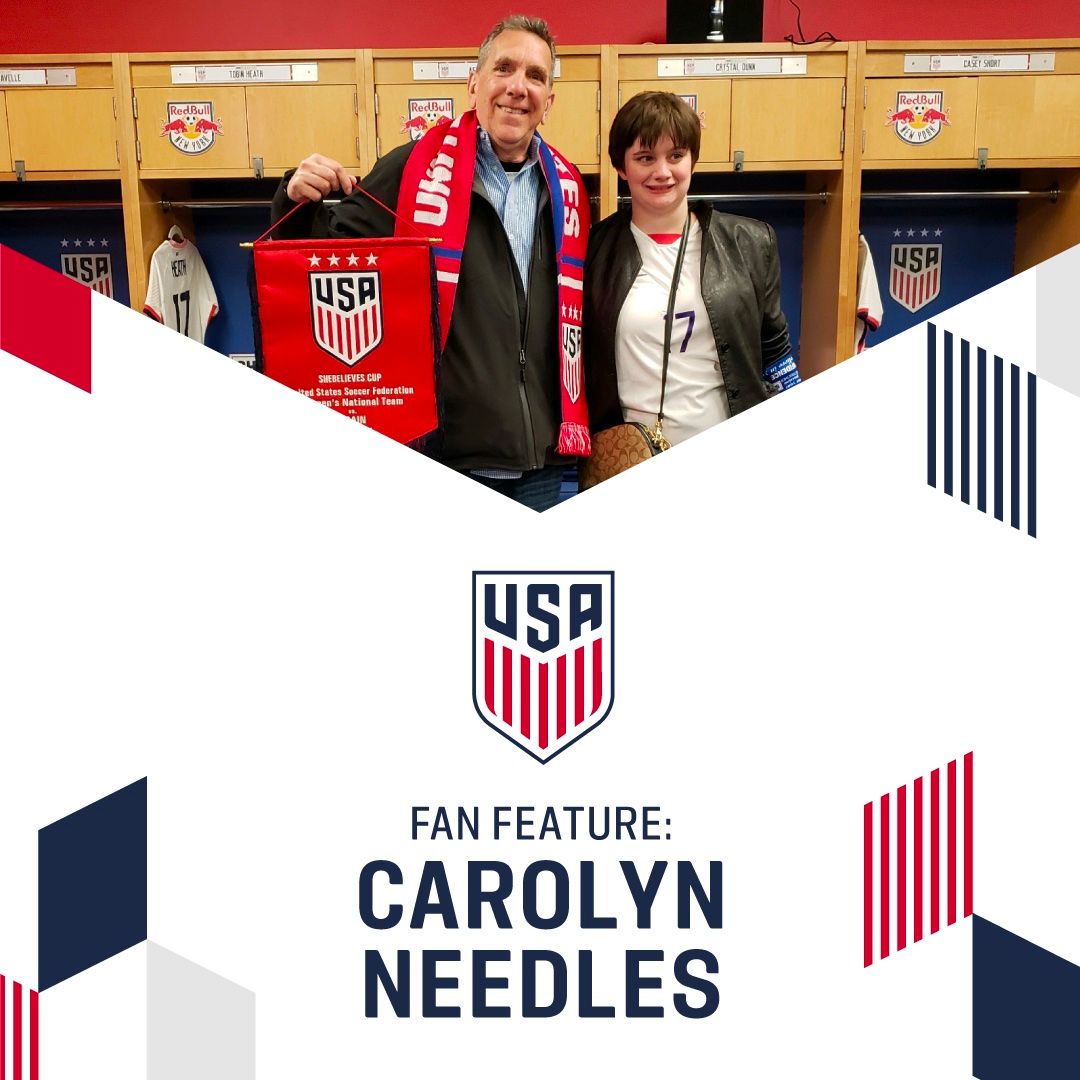 Fan Feature: Carolyn Needles