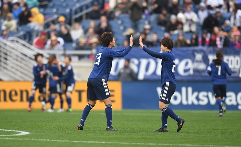 2019 SheBelieves Cup - Japan vs. Brazil