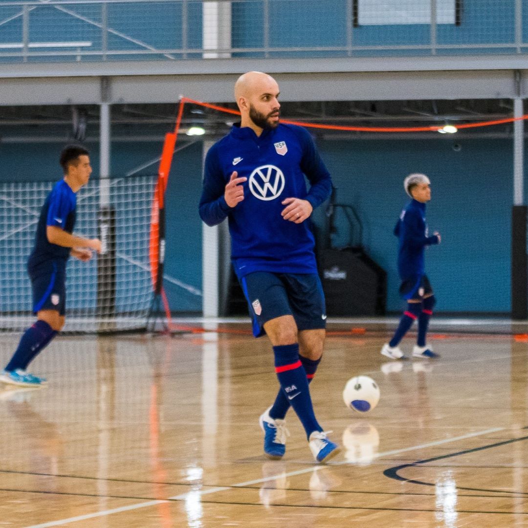Hewerton Moreira Calls 18 Players for Futsal Camp From September 13 17 in Downingtown Pa