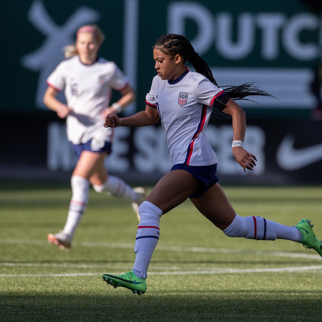 US Under 23 WYNT Draws 1 1 With Ol Reign To Finish Thorns Preseason Tournament