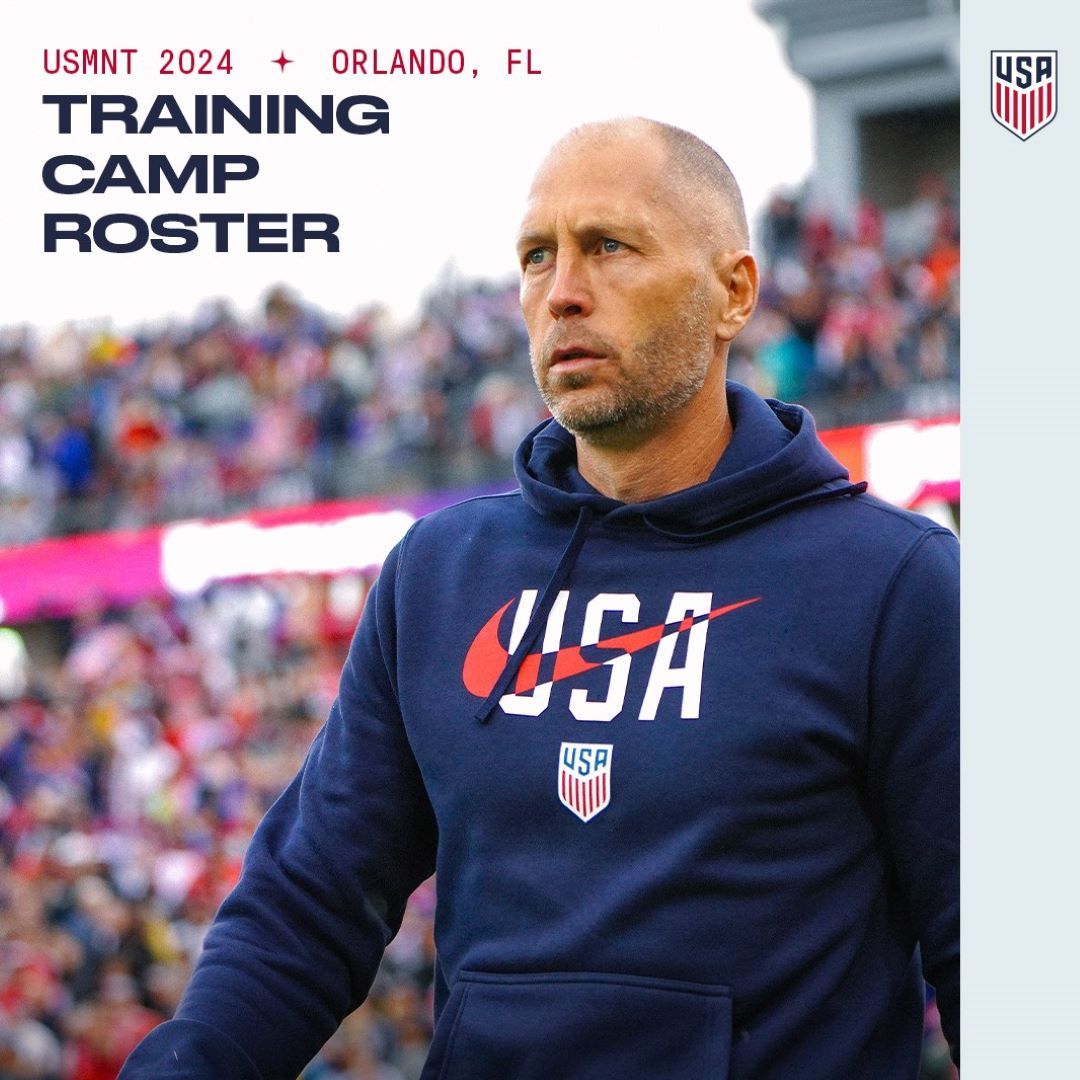 Twenty Five Players Called For Usmnt January Training Camp Orlando Ahead Of Usa Slovenia On Jan 20