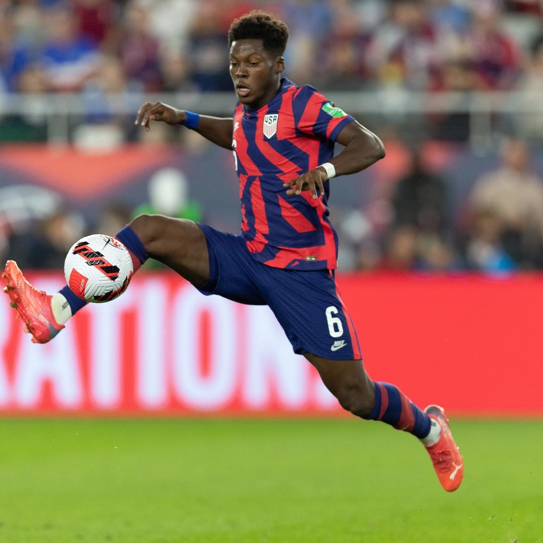 MAKING THE CASE: Yunus Musah for Chipotle U.S. Soccer Young Male Player of the Year
