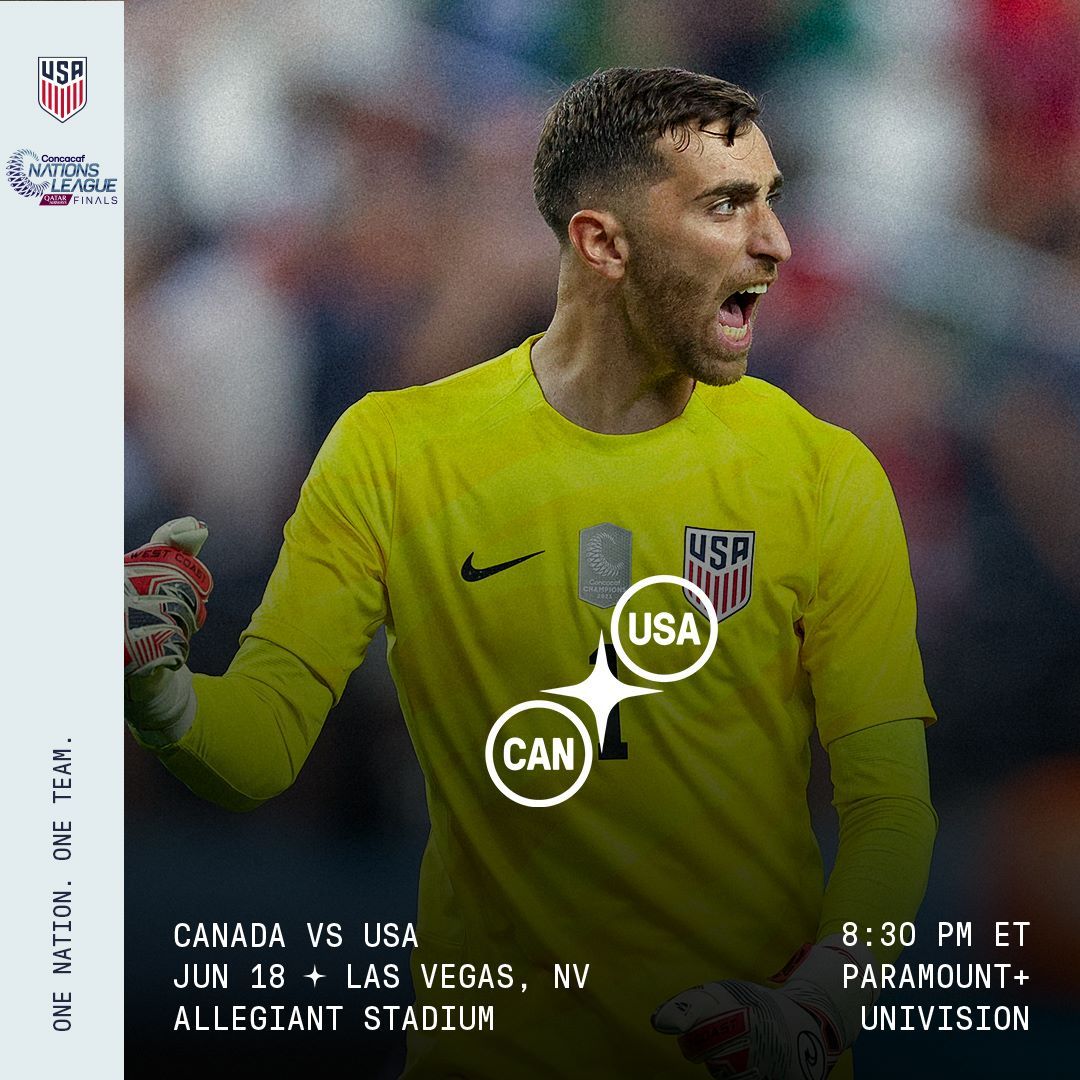 concacaf nations league usmnt vs canada match preview tv channels start time