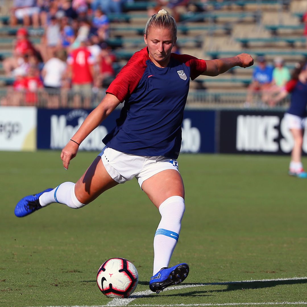 Defender Hailie Mace Replaces Kelley OHara on USWNT Roster for September Friendlies