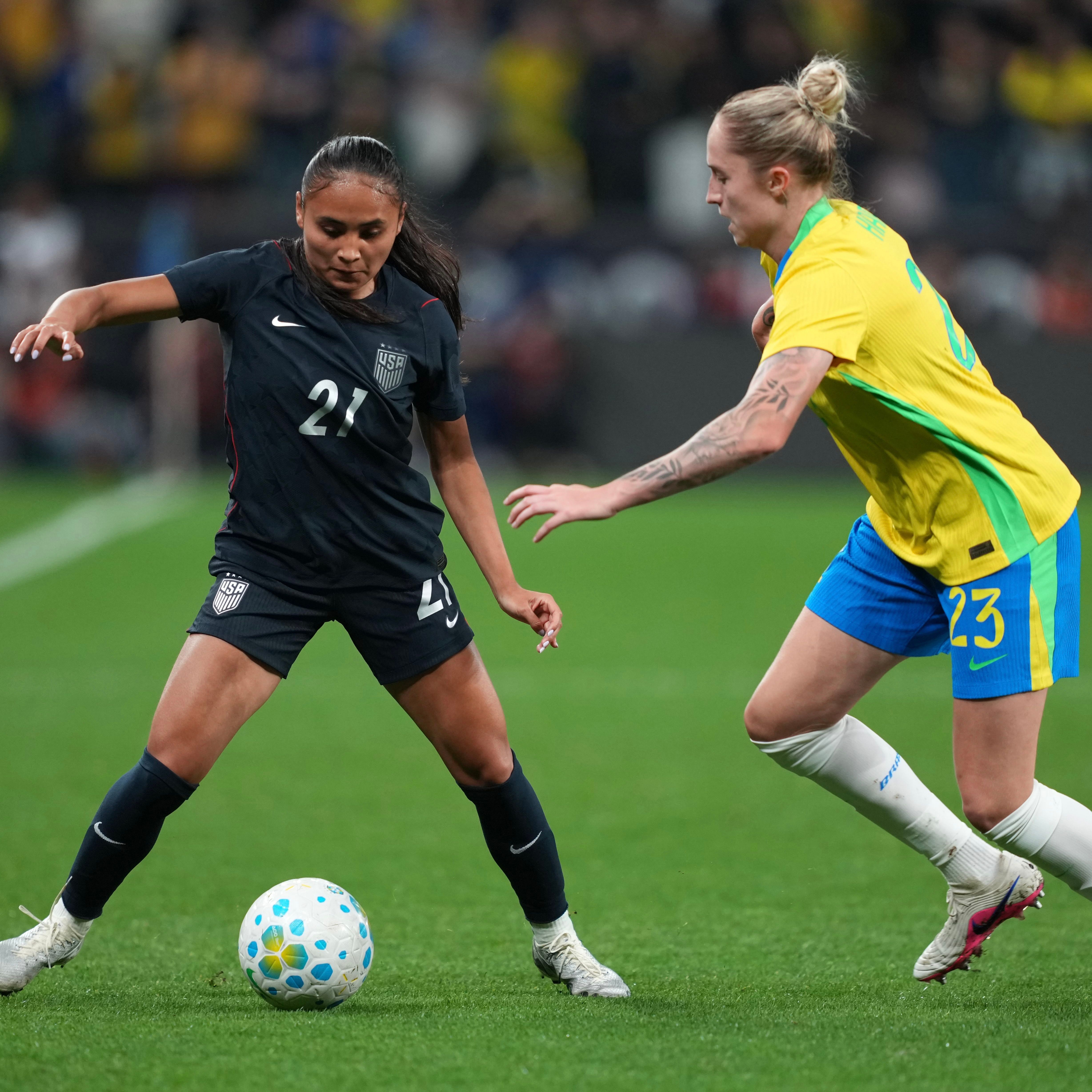 USWNT vs. Brazil: Match Recap & Highlights