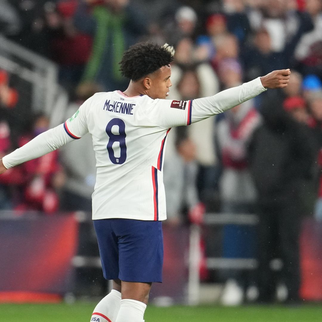 USMNT REWIND McKennie Reyna and Pepi on Target Just Weeks Away From World Cup Roster Announcement