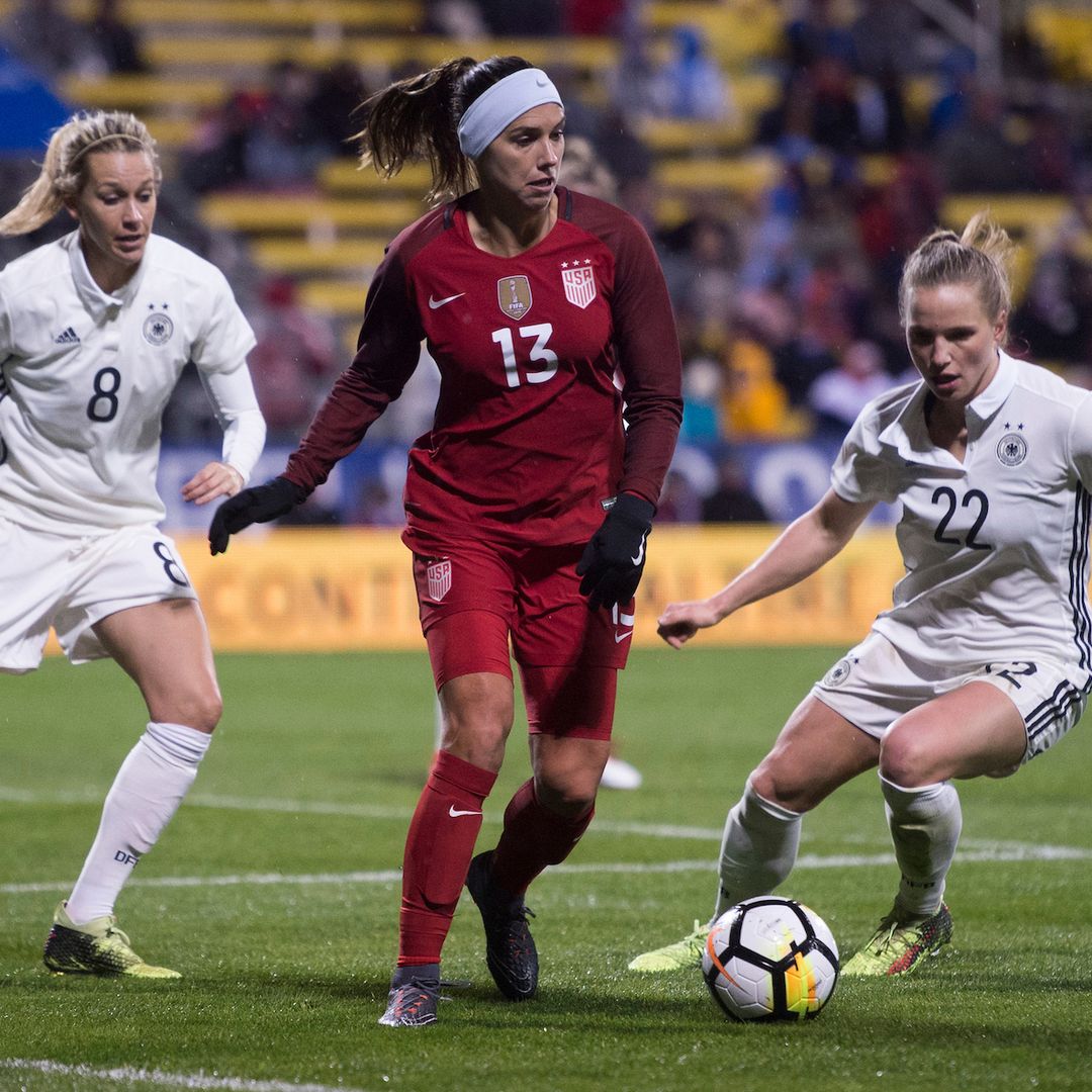 International Friendly USWNT vs Germany Match History Preview Five Things to Know