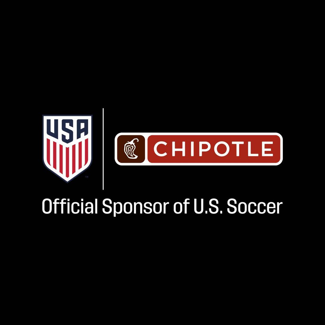 U.S. Soccer and Chipotle Partner to Provide Real Food for Real Athletes