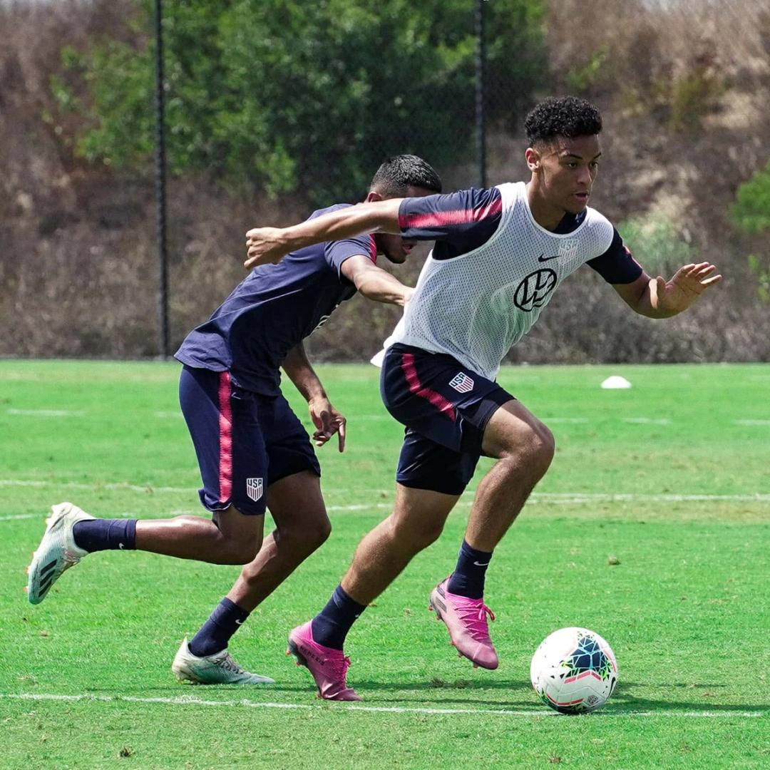 U.S. U-23 MNT Midfielder Brandon Servania Taking His Opportunities