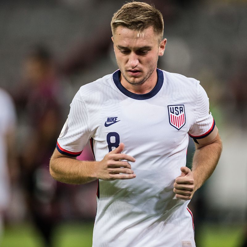 Ankle Injury Forces Djordje Mihailovic Off U.S. Men’s National Team Roster For June Training Camp