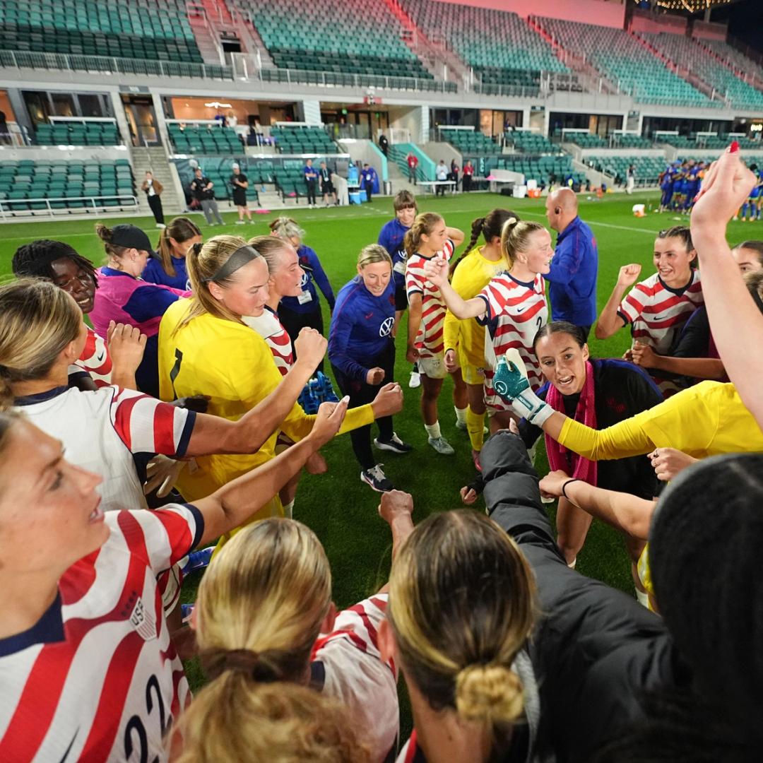 Chicago Stars Forward Micayla Johnson Scores Twice As U.S. Under-19 Women’s National Defeats The Argentina U-20 WNT, 3-1