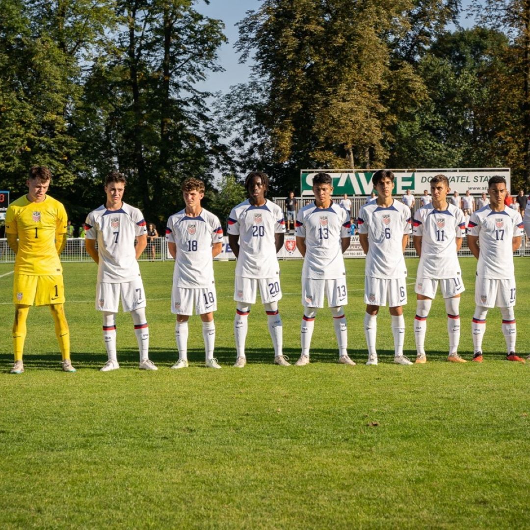 US Under 17 Mynt Heads To Brazil For Two Matches In Final Training Camp Before Fifa U 17 World Cup