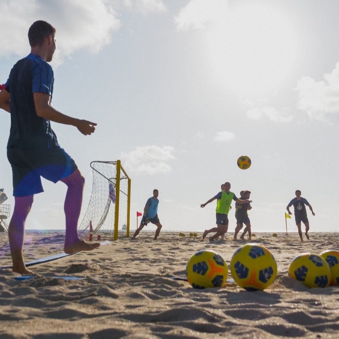 US Beach MNT Head Coach Francis Farberoff Selects 14 Player Roster November Training Camp Argentina