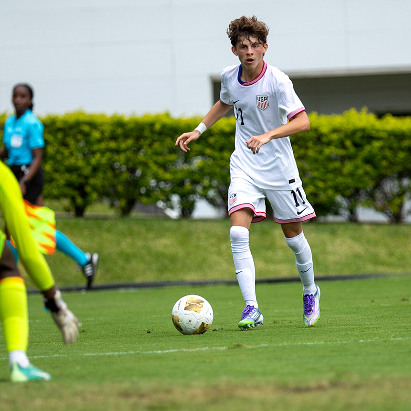 U.S. Under-15 Boys National Team Closes Out Group Play by Defeating Canada 2–1 at 2025 Concacaf Boys’ U-15 Championship